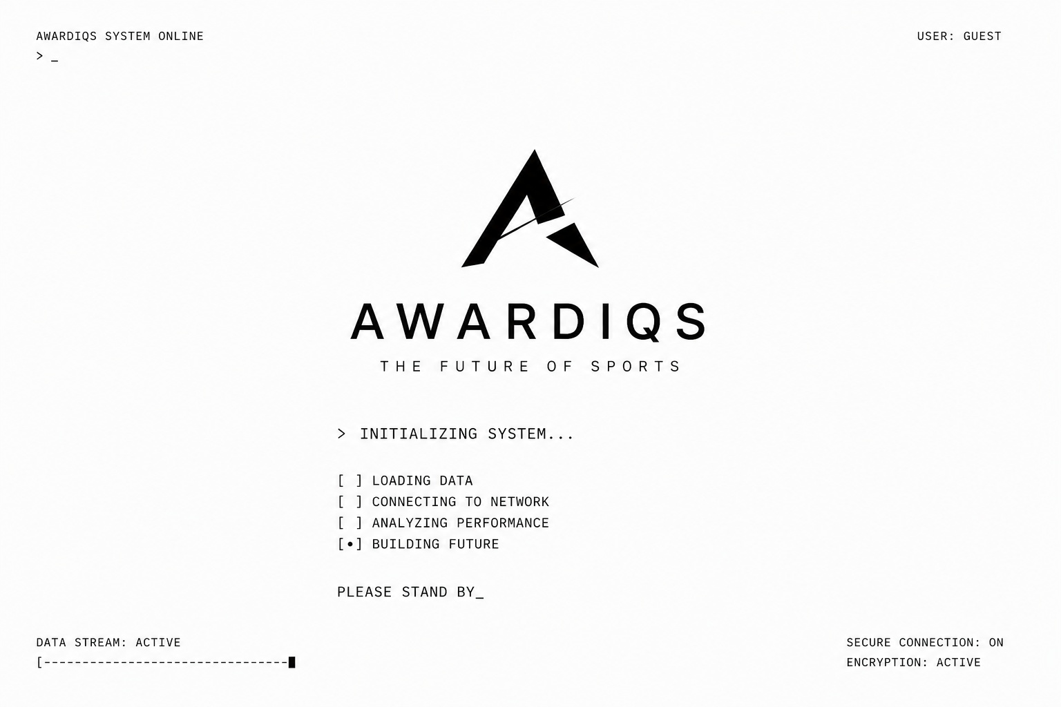 AWARDIQS system online